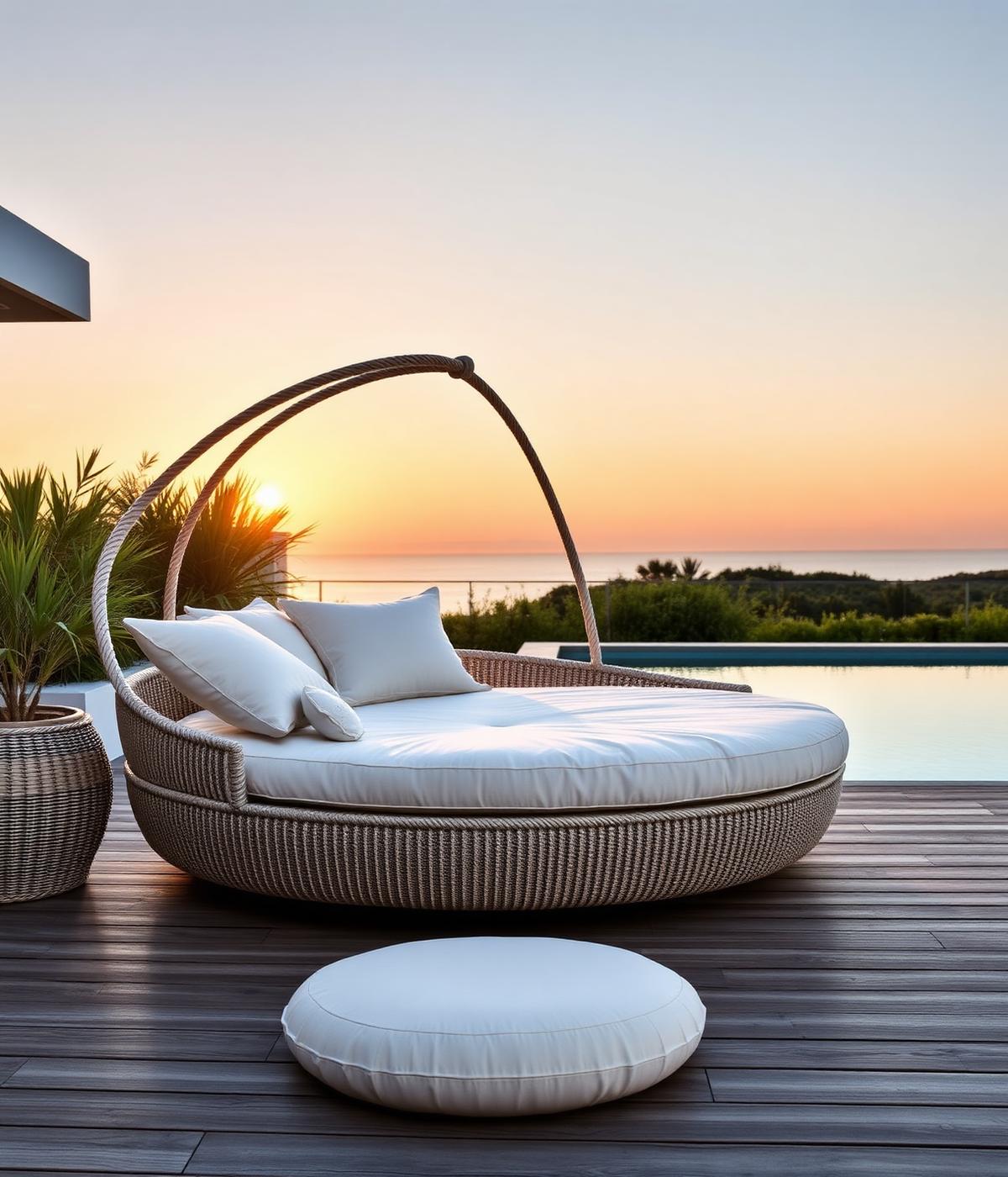 Cama Redonda Premium